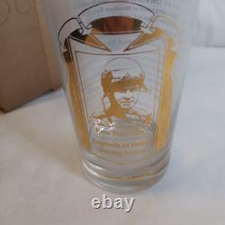Signed Limited Edition Ron Turcotte Secretariat Jockey Kentucky Derby Glass