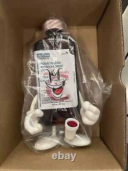 Sket One Limited Edition Pint Figure X SipLean Clothing Glass Tech # 13/100 Rare