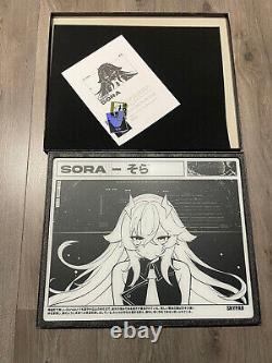 SkyPAD 3.0 XL Shiny Sora Glass Mousepad Limited Edition (Number 535) Barely Used