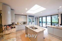 Skylight Roof Window DOUBLE GLAZED Flat Roof Toughened Glass Rooflight