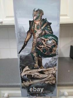 Skyrim Glass Armour Limited Edition Statue Gaming Headz