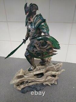 Skyrim Glass Armour Limited Edition Statue Gaming Headz