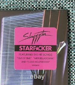 Slayyyter Starfucker Vinyl LP Alternate Cover Mint New Sealed Glass Clear