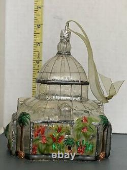 Smith & Hawken Conservatory Glass Christmas Ornament Limited Edition 1451/1806