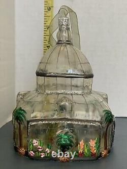 Smith & Hawken Conservatory Glass Christmas Ornament Limited Edition 1451/1806
