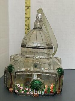 Smith & Hawken Conservatory Glass Christmas Ornament Limited Edition 1451/1806