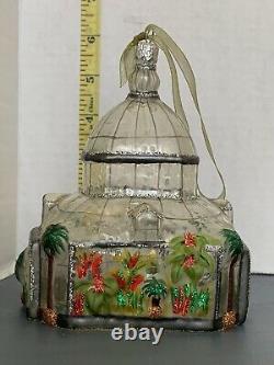 Smith & Hawken Conservatory Glass Christmas Ornament Limited Edition 1451/1806