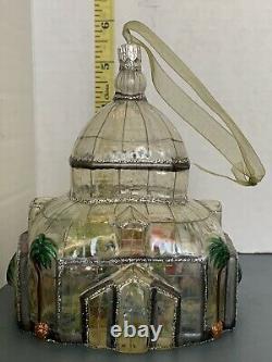 Smith & Hawken Conservatory Glass Christmas Ornament Limited Edition 1451/1806