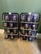 Star Trek Franklin Mint Dioramas Under Glass Domes X17 & 2 Shelves Ltd Edition