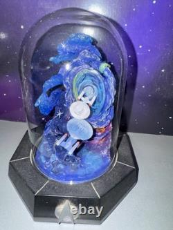 Star Trek Franklin Mint Dioramas under Glass Domes x17 & 2 Shelves LTD EDITION