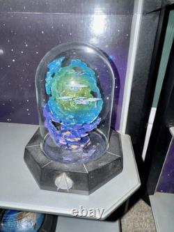 Star Trek Franklin Mint Dioramas under Glass Domes x17 & 2 Shelves LTD EDITION