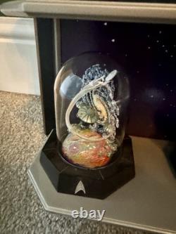 Star Trek Franklin Mint Dioramas under Glass Domes x17 & 2 Shelves LTD EDITION