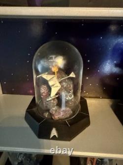 Star Trek Franklin Mint Dioramas under Glass Domes x17 & 2 Shelves LTD EDITION