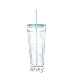 Starbucks Korea 2018 Summer Cloud Glass Cold Cup 591ml Limited Edition