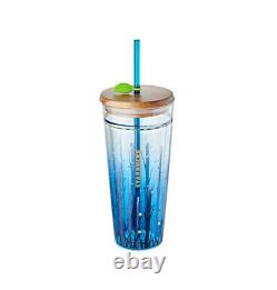 Starbucks Korea 2019 limited edition summer night firefly glass coldcup 591ml
