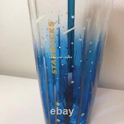 Starbucks Korea 2019 limited edition summer night firefly glass coldcup 591ml
