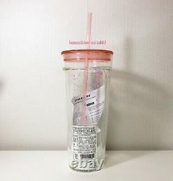 Starbucks Korea 2020 Happy Valentine Glass cold cup 591ml limited edition