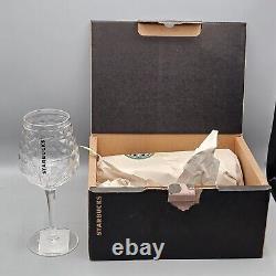 Starbucks Wine Glasses Limited Edition Set of 2