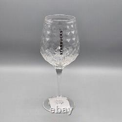 Starbucks Wine Glasses Limited Edition Set of 2