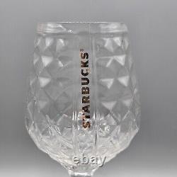 Starbucks Wine Glasses Limited Edition Set of 2