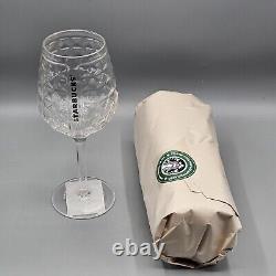 Starbucks Wine Glasses Limited Edition Set of 2