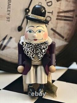 SteinbachHumpty Dumpty Nursery RhymeSeries Ltd EditionNutcracker withTag Germany