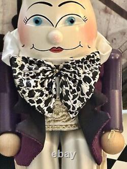 SteinbachHumpty Dumpty Nursery RhymeSeries Ltd EditionNutcracker withTag Germany