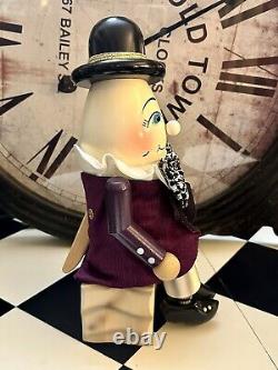 SteinbachHumpty Dumpty Nursery RhymeSeries Ltd EditionNutcracker withTag Germany