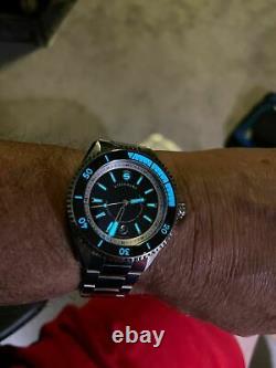 Steinhart Ocean 2 Premium 43mm Swiss Eta2892-a2 Sapphire Glass Bezel Lnib