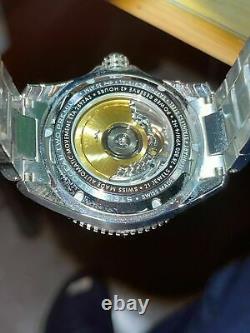 Steinhart Ocean 2 Premium 43mm Swiss Eta2892-a2 Sapphire Glass Bezel Lnib