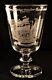 Stuart Crystal Mayflower Goblet Limited Edition Commemorative 250th Anniversary