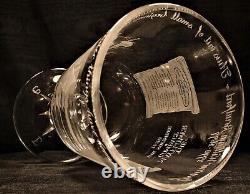 Stuart Crystal Mayflower Goblet Limited Edition Commemorative 250th Anniversary