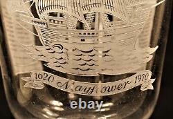 Stuart Crystal Mayflower Goblet Limited Edition Commemorative 250th Anniversary