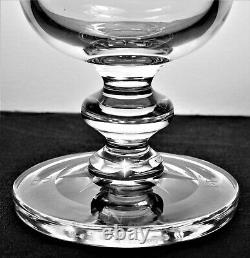 Stuart Limited Edition Etched Glass Goblet Mayflower 250th Anniversary 22cm high