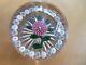 Stunning Baccarat Floral Paperweight Limited Edition D. 1992. No. 21/150