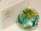 Stunning Caithness Space Encounter Glass Paperweight Limited Edition 73 Of 75