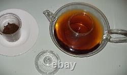 Stunning-Oriental-WMF clear glass teapot with infuser LIMITED EDITION-Very RARE