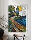 Stunning Stained Glass Mosaic Picture Limited Edition Print Van Gogh Wall Art