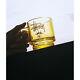Stussy Stock Crown Amber Glass Logo Mug Stackable Limited Edition Sold Out
