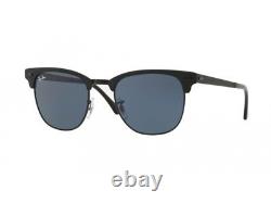 Sunglasses Ray Ban Clubmaster Limited Edition Rb3716 metal black blue 186/R5