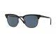 Sunglasses Ray Ban Clubmaster Limited Edition Rb3716 Metal Black Blue 186/r5
