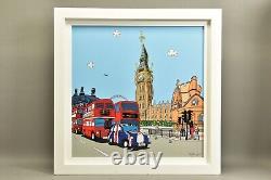 Superb Dylan Izaak (British 1971)'London Pride' Limited Edition 72/195 Print