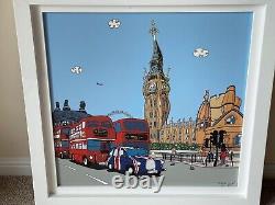 Superb Dylan Izaak (British 1971)'London Pride' Limited Edition 72/195 Print