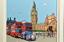 Superb Dylan Izaak (British 1971)'London Pride' Limited Edition 72/195 Print