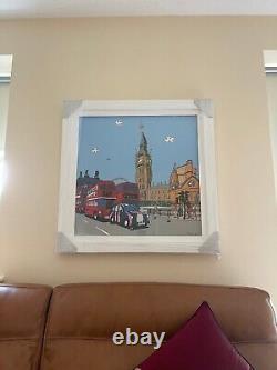 Superb Dylan Izaak (British 1971)'London Pride' Limited Edition 72/195 Print