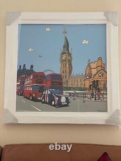 Superb Dylan Izaak (British 1971)'London Pride' Limited Edition 72/195 Print