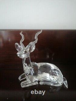 Superb Swarovski kudu rare limited edition year Figure with original certificate