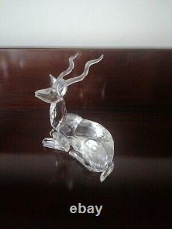 Superb Swarovski kudu rare limited edition year Figure with original certificate