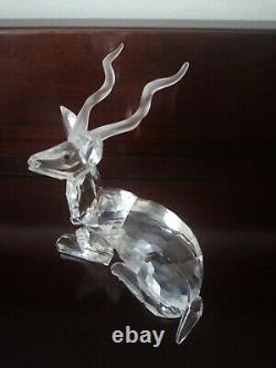 Superb Swarovski kudu rare limited edition year Figure with original certificate