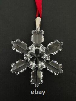 Swarovski 1992 Christmas Ornament 168690 Box + Coa